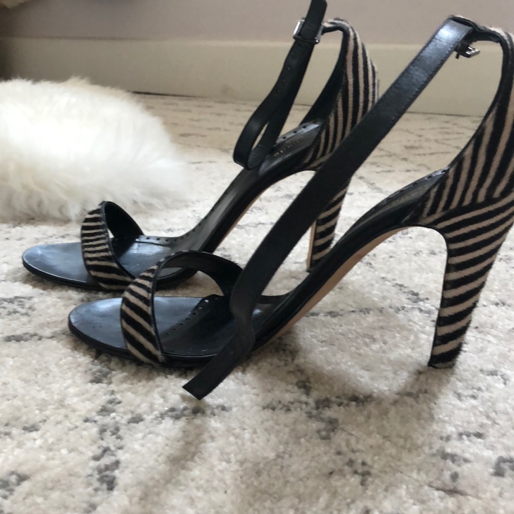 Zebra heels